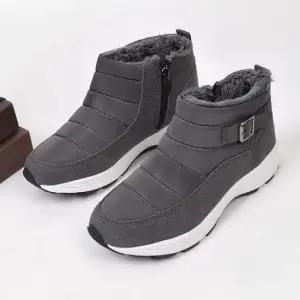 여성화 겨울 부츠 방한 남녀 커플 슈즈 퍼안감 포근한 인기화