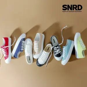 [SNRD] 베스트 스니커즈 커플 남성 캔버스화 비비드 컬러 SN152