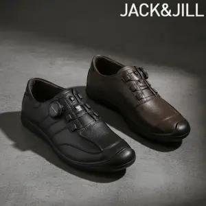 잭앤질 소가죽 다이얼 컴포트 남성화(JA6250M)