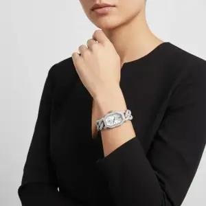 5668899 DEXTERA 크리스탈 체인 여성 메탈시계