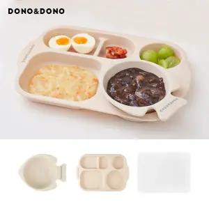 [도노도노]맘마존 NEW 가벼운 유아 식판 6구 식기세트