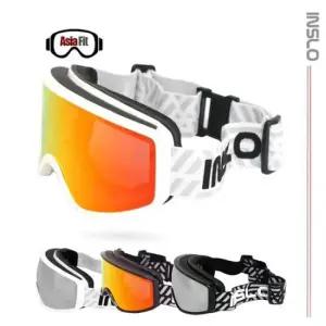 아시안핏고글 INSLO 아시안핏 스키보드고글여성주니어용고글DH1275