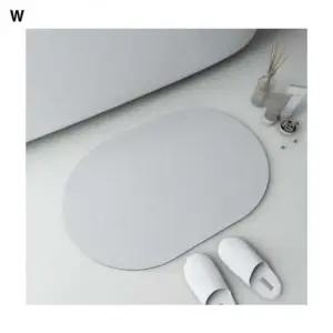 규조토 욕실 주방 빨아쓰는 원형 발매트 규조토발매트 발매트 매트 화장실매트 규조토매트 캐릭터매트