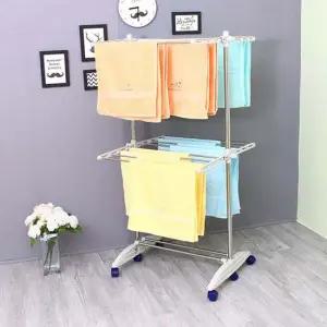 리빙접이식빨래건조대4단(소형)