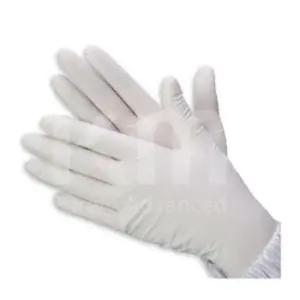 케이엠 고무 장갑 크린룸 작업 장갑 글러브 S타입