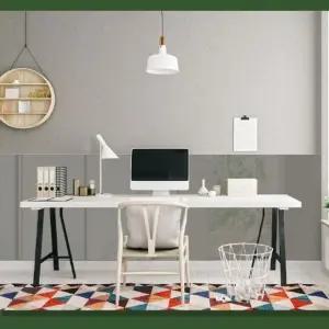 무점착 투명 시트지 벽면 보호 필름 방수 120cmx2m 벽지 오염 방지 주방 거실