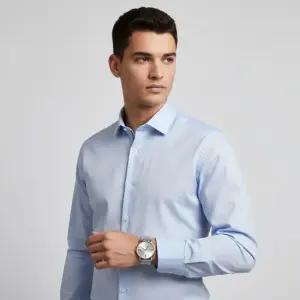 엠포리오 아르마니 공식 아르마니 AR11599 미니멀리스트 쿼츠 남성 메탈시계