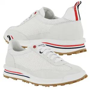 [톰브라운] 25FW 테크 러너 스니커즈 화이트 MFD180A 03050 100