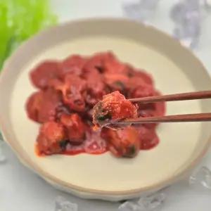 매콤달콤 날치알 가리비무침 300g x 2통