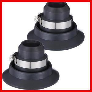 2026년 신제품 2개 1.5-2인치 고무 지붕 컬러 수리 부트 통풍 플래싱 키트 스테인리스 스틸 클램프 포함