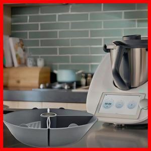 TM5 TM31 호환 - 찜 액세서리 챔버 디바이더 접시 그리드 실리콘 & 304 스테인리스 스틸