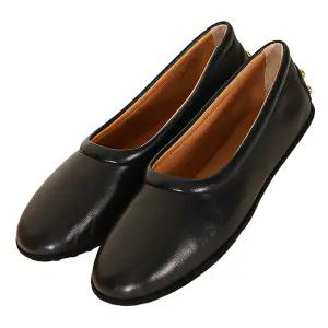 토즈 26SS 여성 발레리나 플랫 슈즈 블랙 XXW04M0KC50SWZ B999