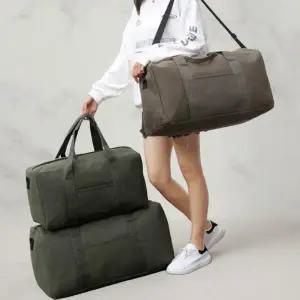 남성 대형 캠핑 워터프루프 패브릭 주머니 멀티 보스턴백