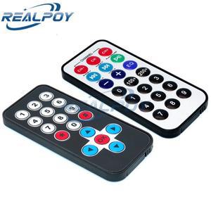 블랙화이트 38khz MCU 학습 보드 IR 리모컨 프로토콜 적외선 디코더 용 .MP3