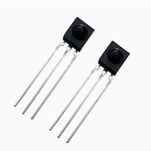 10pcs LF0038K 0038 범용 원격 제어 성형 적외선 수신기 튜브 헤드