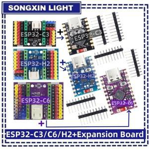 SROB WiFi Bluetooth ESP32 C3 S3 H2 C6 SuperMini 보드 IoT 개발 키트 MicroPython 프로그래밍과 호환 가