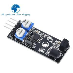 TZT 13PCS KY-032 4핀 IR 적외선 장애물 회피 센서 모듈 Diy 스마트 자동차 로봇 for Arduino