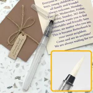 물붓펜 수채화 워터브러쉬 물붓 대형