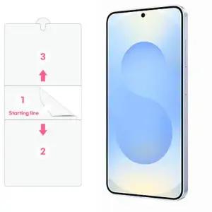 /키스맥 풀커버 쉬운부착필름 5매(갤럭시S26)