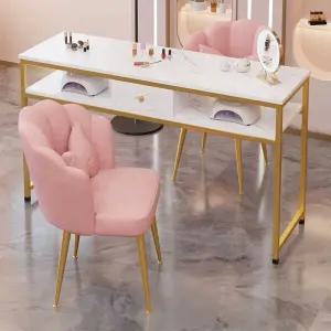 네일 테이블 네일샵 시술 뷰티샵 탁자 시술대 가구