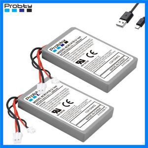 소니 플레이스테이션 4 DualShock4 V1 V2 KCR1410 LIP1522 CUH-ZCT1E 무선 컨트롤러용 PS4 배터리