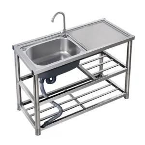 간이 싱크대 주방 씽크대 간이싱크대 보조 탕비실 소형 카페