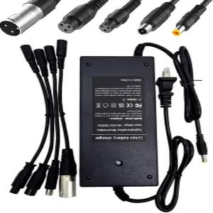 42V 2A (5개 플러그) 젯슨 보야지 면도기 스웩트론 버드 고트랙스 나인봇 세그웨이 히보이 36V 10S 리튬