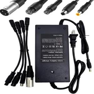 야레미예 42V 2A(5개 플러그) 젯슨 고트락스 브리드 세그웨이 시시가드 히보이 나인봇 36V 리튬 이온