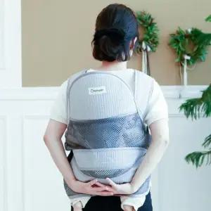 기능성포대기 베이비꼬 조끼형 포대기_까꿍