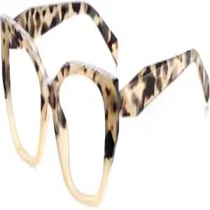 여성용 MEETSUN 블루 라이트 차단 안경 카테이 빈티지 스퀘어 컴퓨터 게이밍 UV400