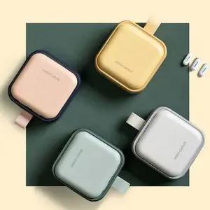 스마트 알약케이스 파스텔 요일약통 휴대용 요일약통함 4구