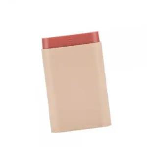 비타민약보관함 데일리알약통 휴대용 사각 알약 케이스 핑크