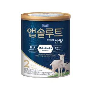 앱솔루트 프리미엄 산양 분유 2단계 750g 1개