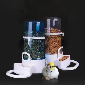 햄스터 반자동 급식기 먹이통 고슴도치 다람쥐 새 소동물 사료통