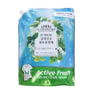 르샤트라 실내건조 섬유유연제 리필 애플민트 1.6L