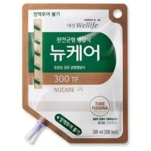 대상웰라이프 뉴케어 300TF RTH 500ml x 20팩 피딩줄 20개 포함