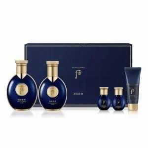 더후 공진향군 자양 남성2종 스킨140ml 로션100ml 스페셜 세트 [증정 스킨20ml 로션20ml 폼클렌저40ml]