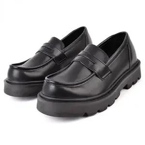 남성 구두 슬립온 키높이 페니로퍼 정장 슈즈