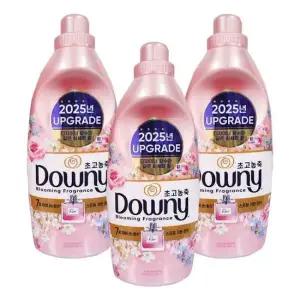 다우니 섬유유연제 생화향기 스프링가든 1L 3개