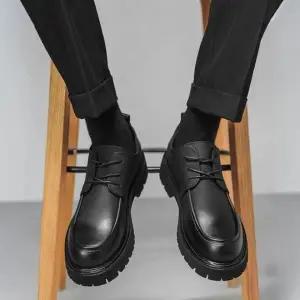 남성 정장로퍼 데일리 구두 캐주얼 블랙 로퍼