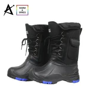 방한화 방수 겨울 부츠 고급 방한용 스파이크