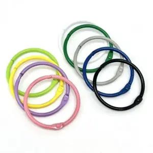 키링 부자재 오링 랍스터 고리 키홀더 20개