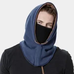 겨울 방한 모자 후드 넥워머 자전거 등산 낚시