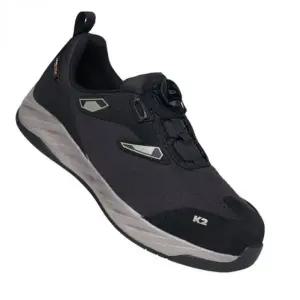 K2 안전화 다이얼 작업화 산업화 4in BK