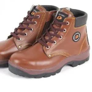 르까프 건설화 안전 현장화 작업 신발 6in