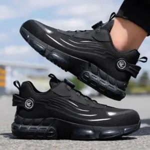 남성 안전화 신발 다이얼 발편한 작업용 슈즈