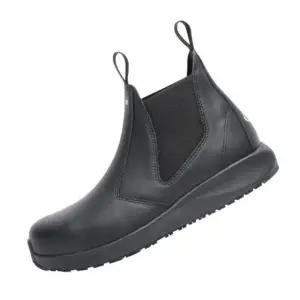 안전화 가죽 작업화 블랙 6in 근무화 신발