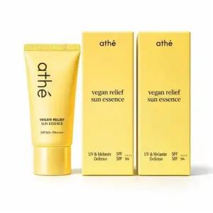 [웰빙창고] 아떼 릴리프 선 에센스 EX 50ml SPF50+ 2개