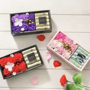 플라워 용돈박스 바이올렛 돈케이크 이벤트선물 기념일