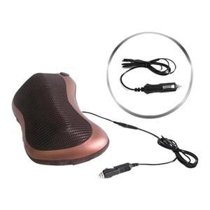 차량용 온열 안마기 시거잭 마사지기 자동차 화물차 쿠션 허리 어깨